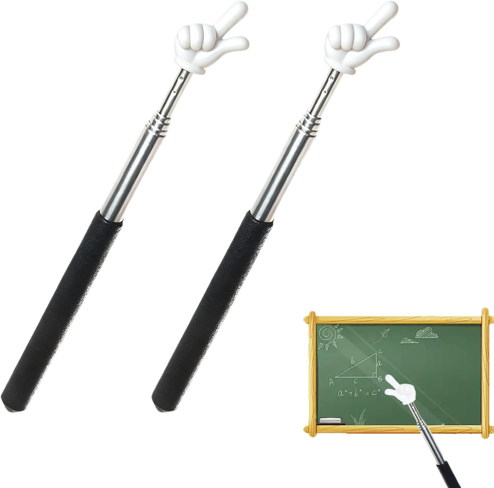 Pointer Finger Stick, Finger Teacher Pointer Stick for Classroom Hand Pointer St