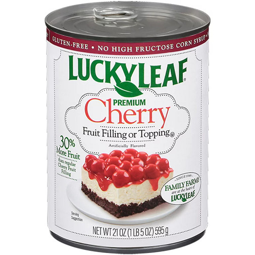 Lucky Leaf Premium Cherry Fruit Filling or Topping