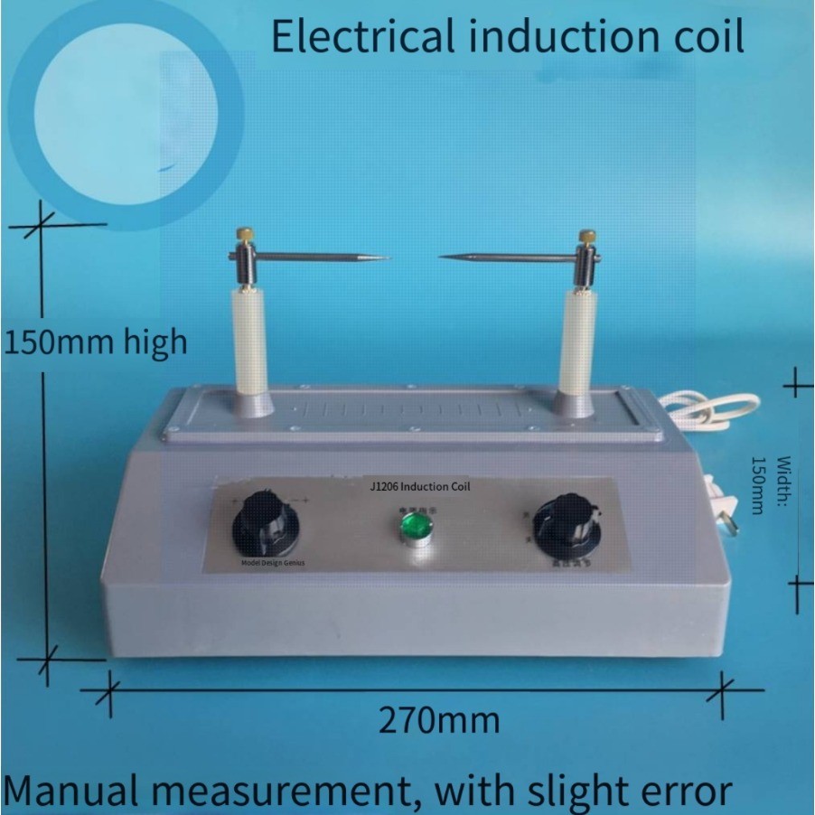 Induction Coil Electronic Switch Type for Cathode Ray Tube Experimental Teaching