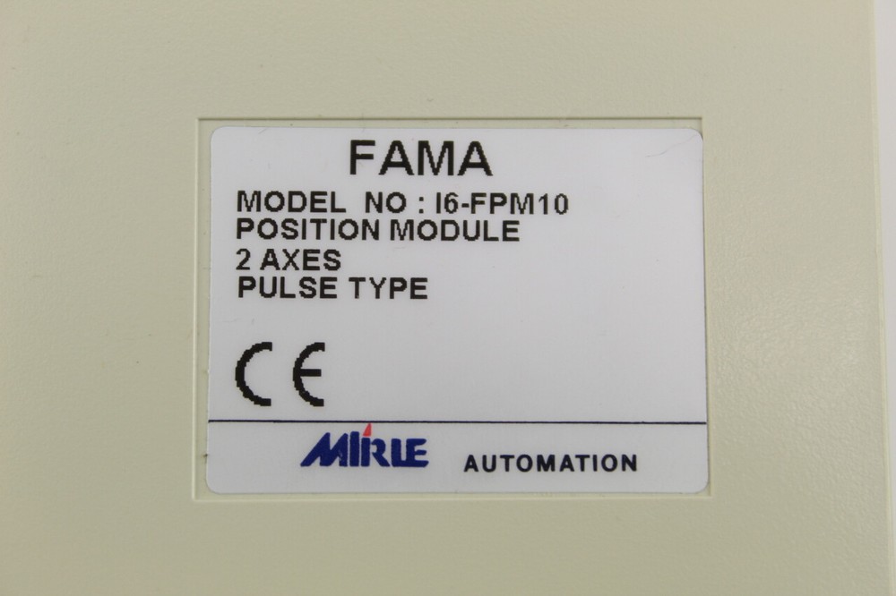 Mirle I6-FPM10 Position Module New