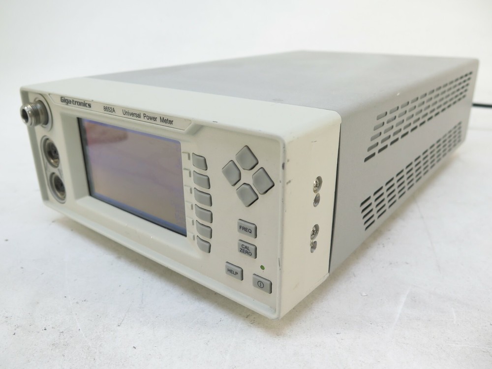 Gigatronics 8652A RF Power Meter Option 12
