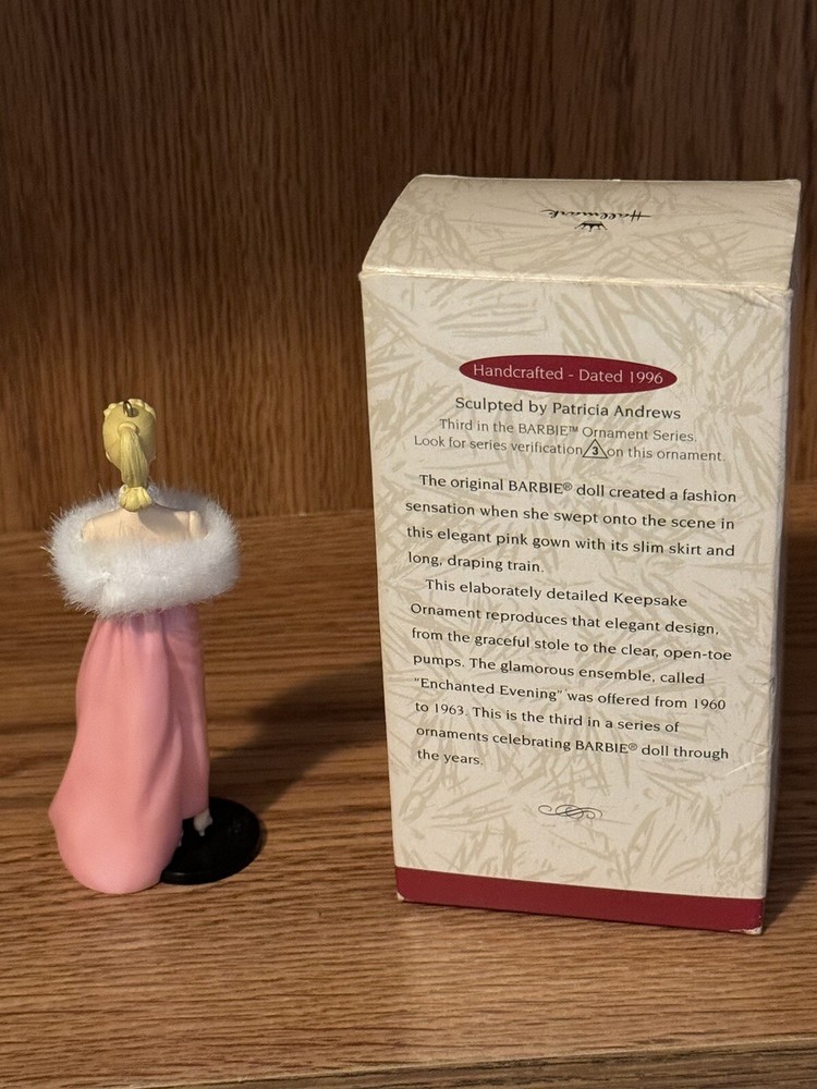 Enchanted Evening Holiday Ornament