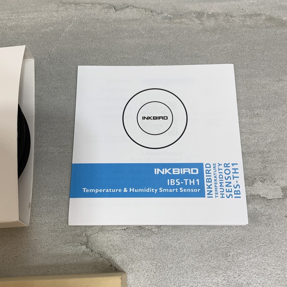 Inkbird Temperature & Humidity SmartSsensor IBS-TH1 Open Box 🔥🚐