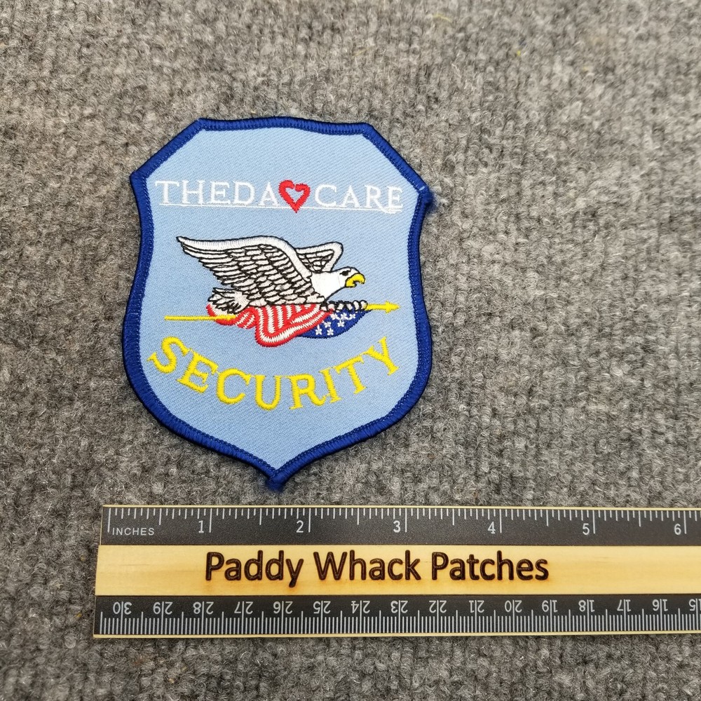 Theda Care Security Patch