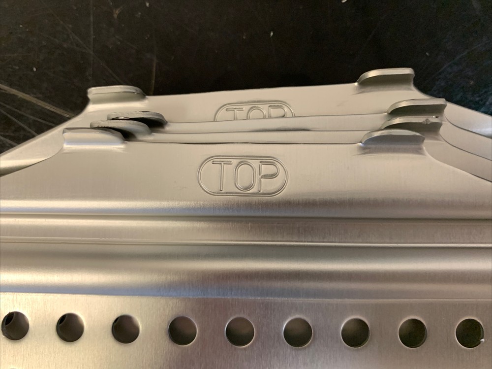 Lot of 5 Sterilization Inserts