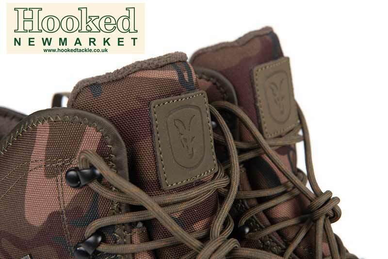 Fox Khaki / Camo V2 Boots