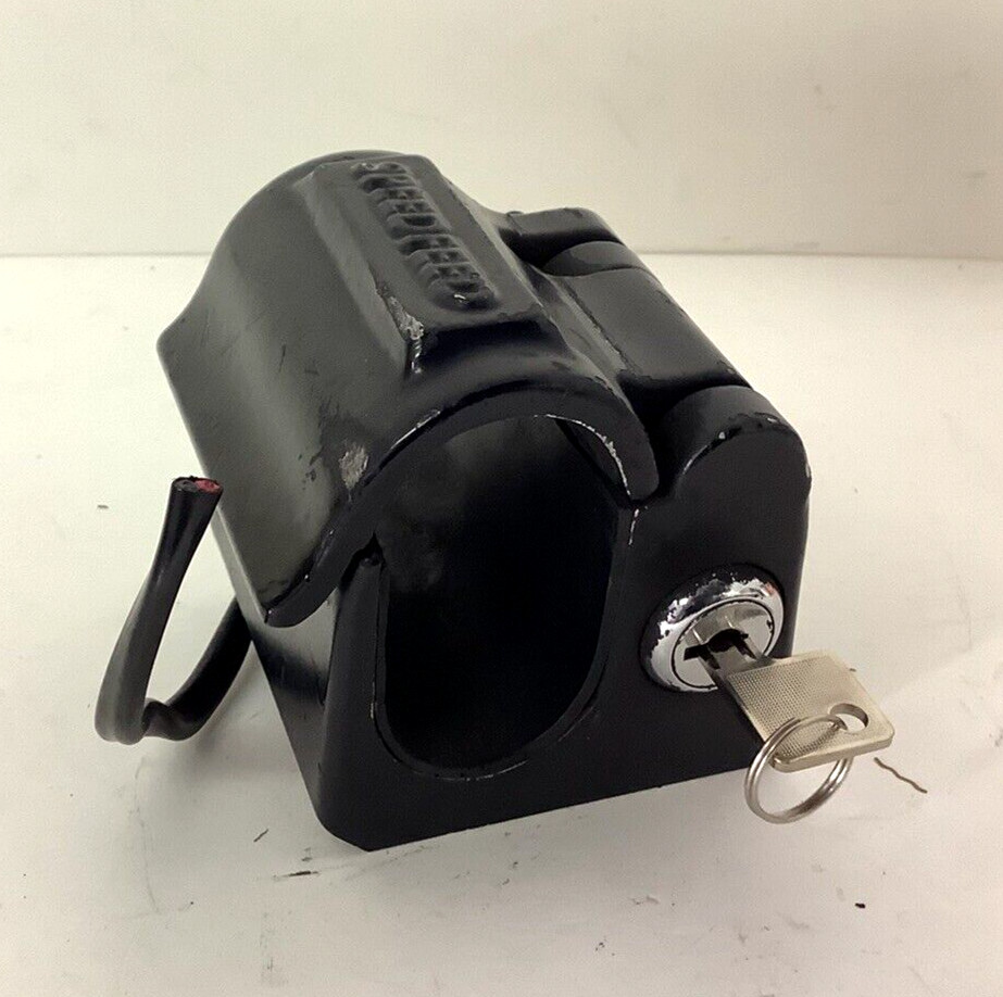 SpeedFeed Shotgun Medium Gun Lock for Motorcycle WITH KEY INCLUDED!!!!!!