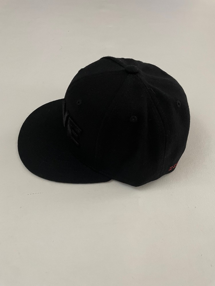 I Am Love Graphic Black Snapback Hat One Size