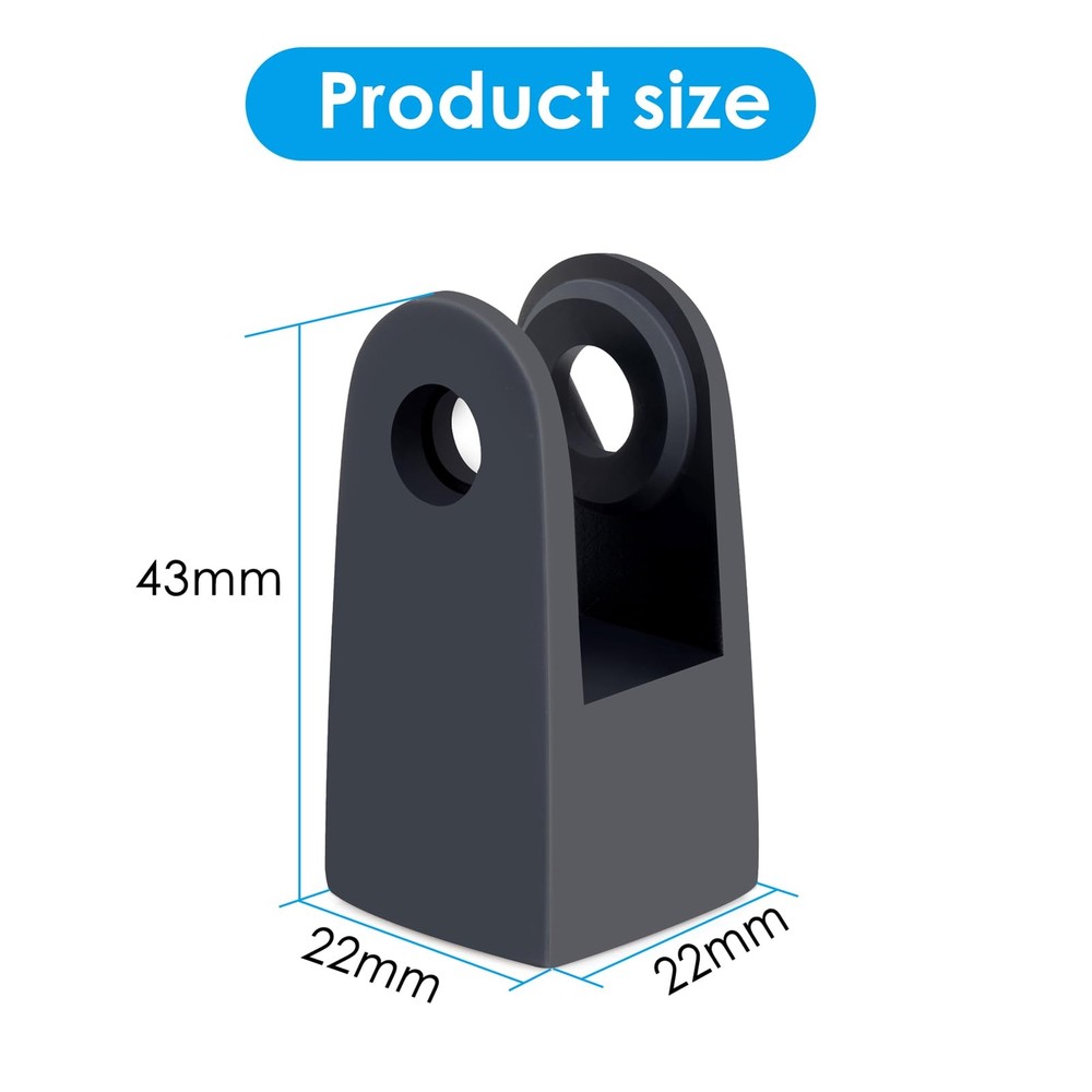 Mount Adapter for HyperX Quadcast Mic Boom Arm Replacement for Content Creators