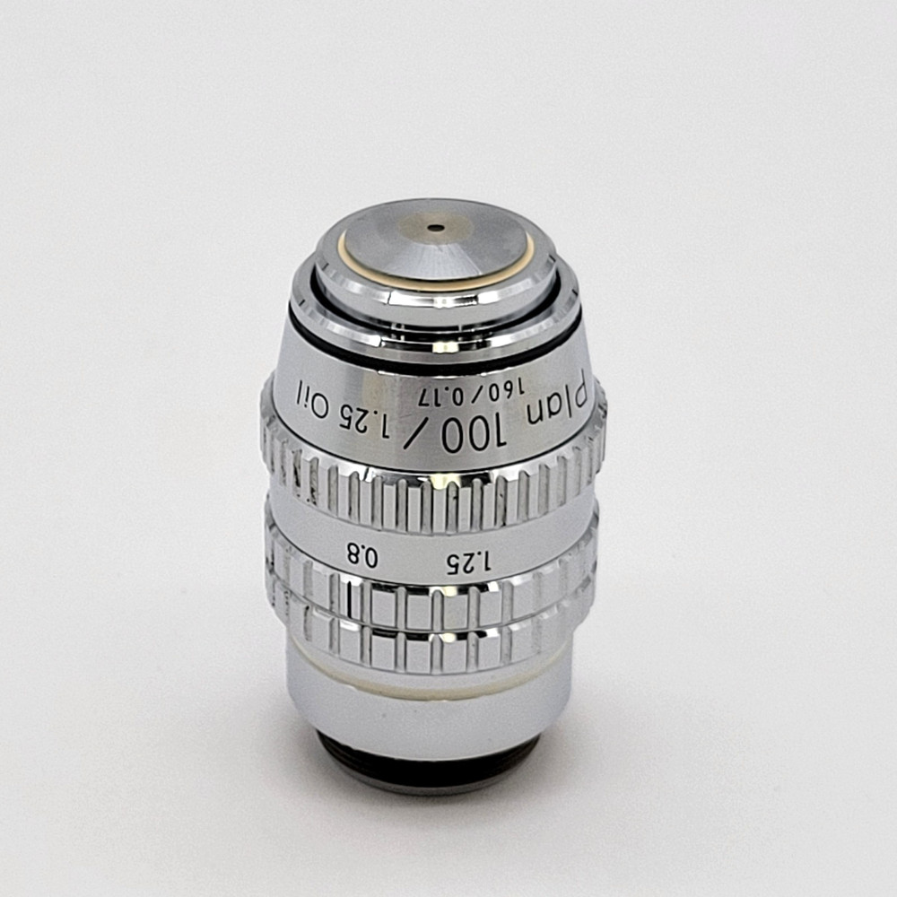 Nikon Microscope Objective Plan 100x 1.25 Oil with Iris Diaphragm 160/0.17