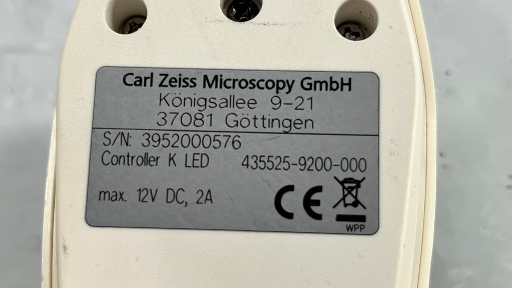 Carl ZEISS Microscopy GmbH K Controller 435525-9200-000 Controller