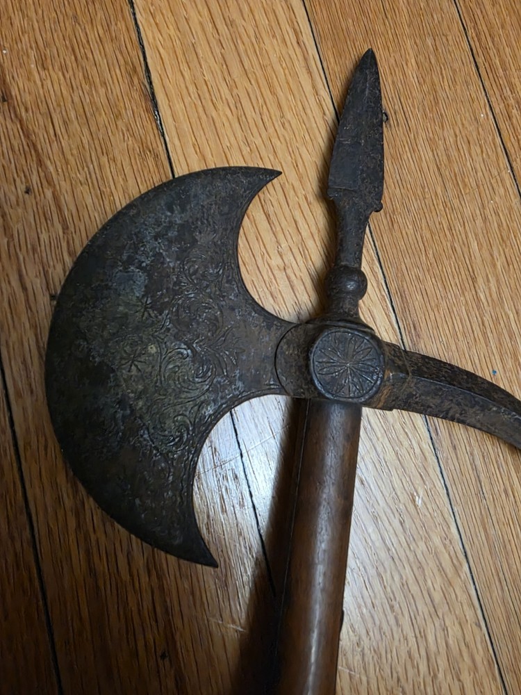 Ottoman Empire Battle Axe