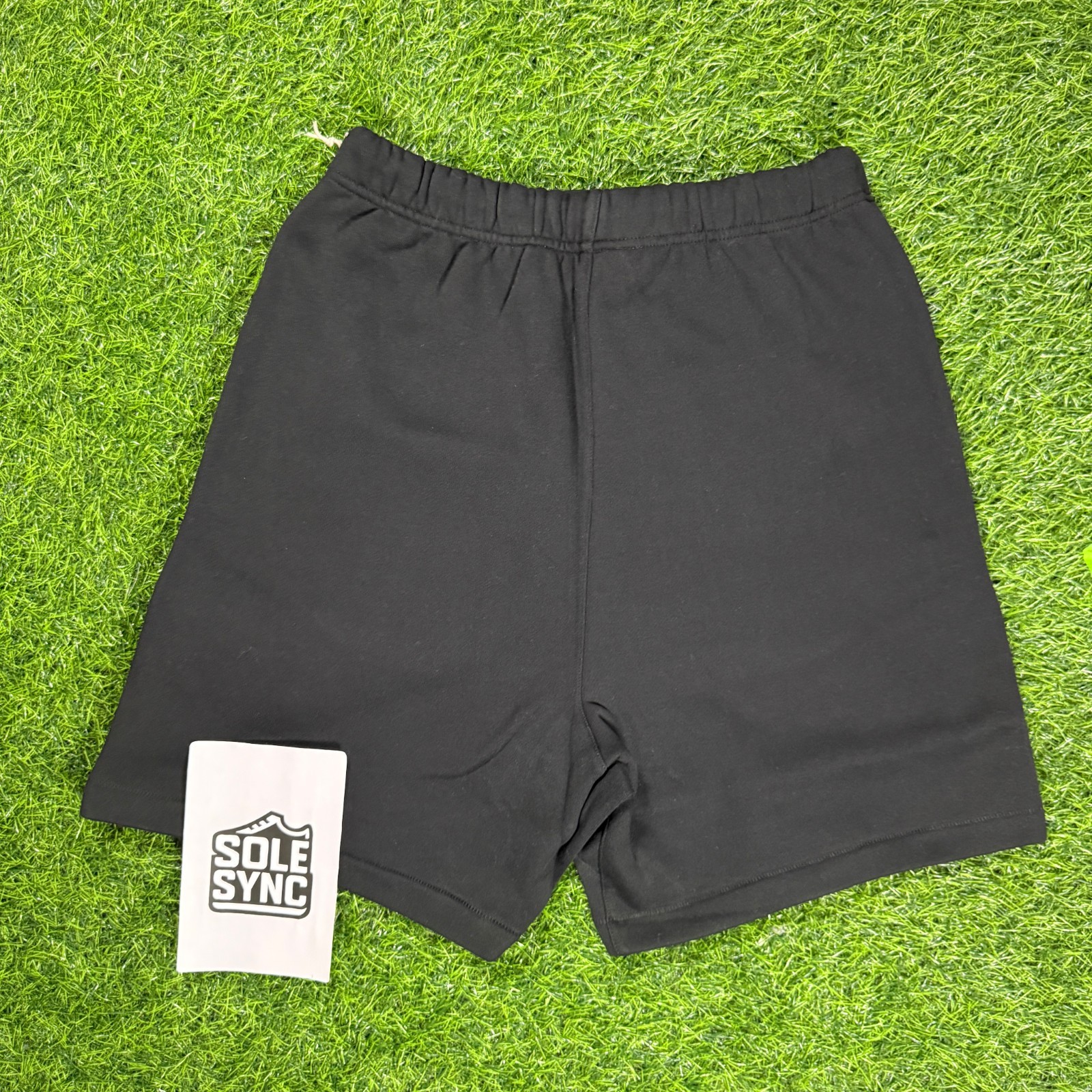 Fear of God Essentials Shorts SS22 Stretch Limo Black - 100% Authentic (XS-XL)