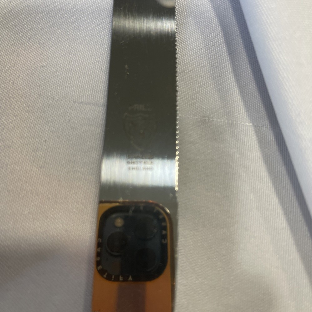 Cake Server Set From Sheffield England