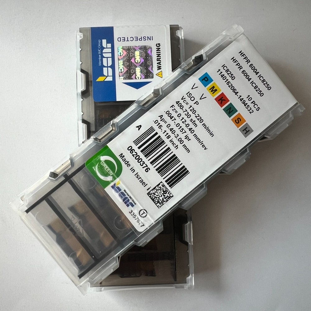 10Pcs/BOX ISCAR HFPR6004 IC8250