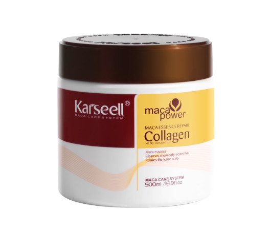 Karseell Collagen Hair Mask Treatment Deep Repair Dry Hair Brand New 500ml