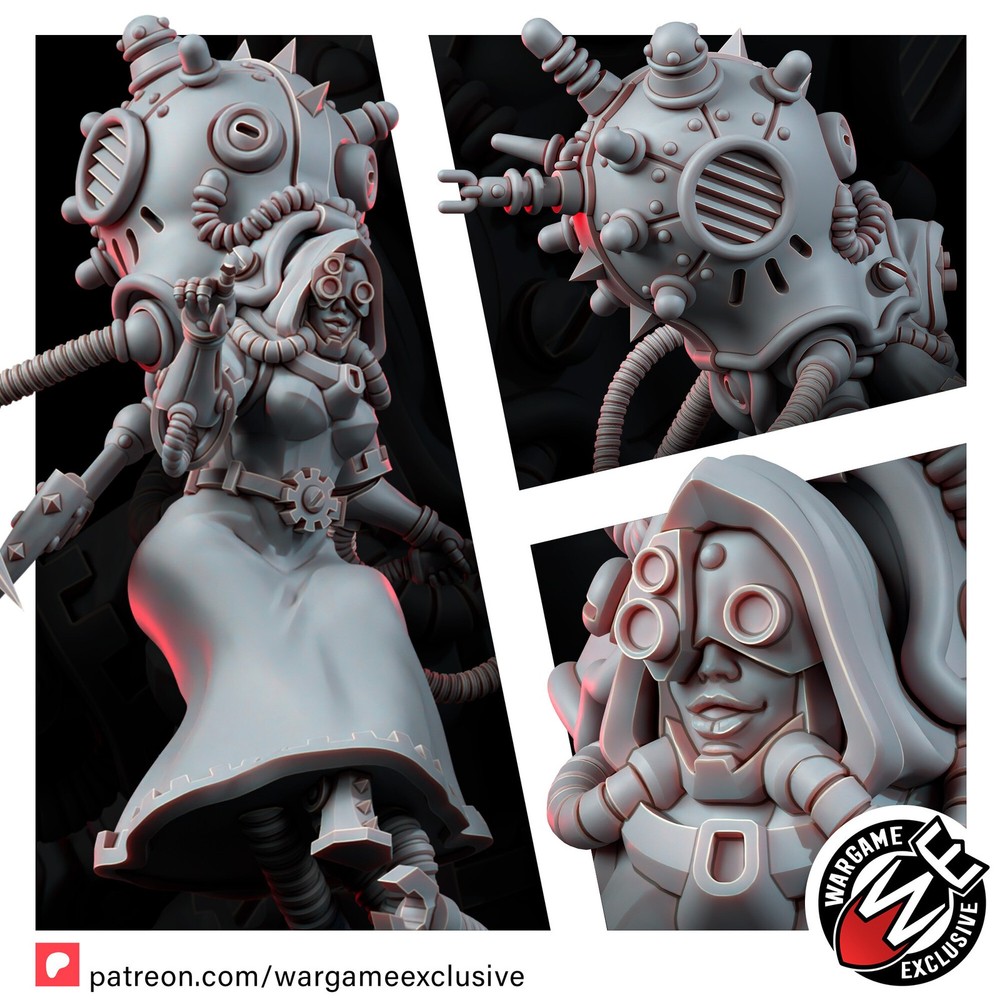 MECHANIC ADEPT SERVOSQUID TECHNOCONTROLLER