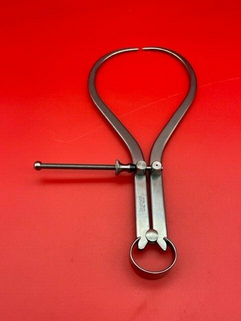 Starrett 79A-8 Yankee Spring-Type Outside Caliper, Solid Nut, 8" IN STOCK