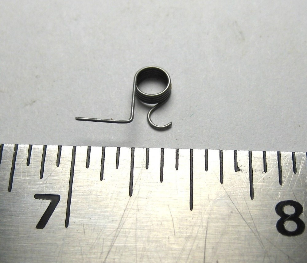 New Claw or Arm Spring for Thorens Double Claw Lighter - Part No. 55C