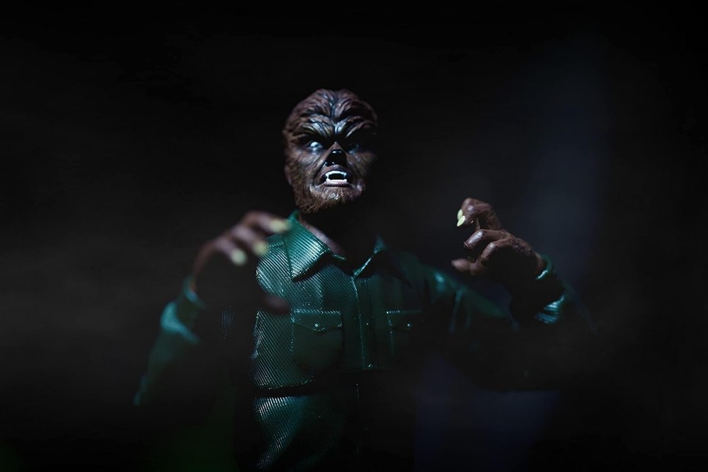 UNIVERSAL MONSTERS THE WOLFMAN 6" INCH SCALE ACTION FIGURE - JADA