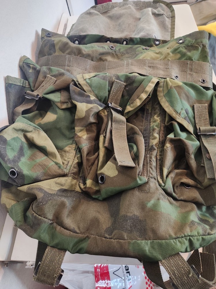 US Army Military LC-1 Medium Combat Field Pack Backpack