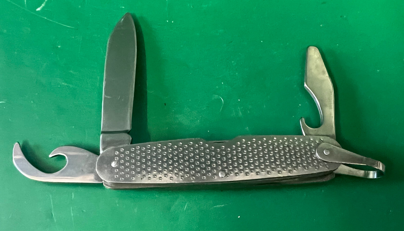 US ARMY STAINLESS STEEL POCKET KNIFE- NEW CONDITION
