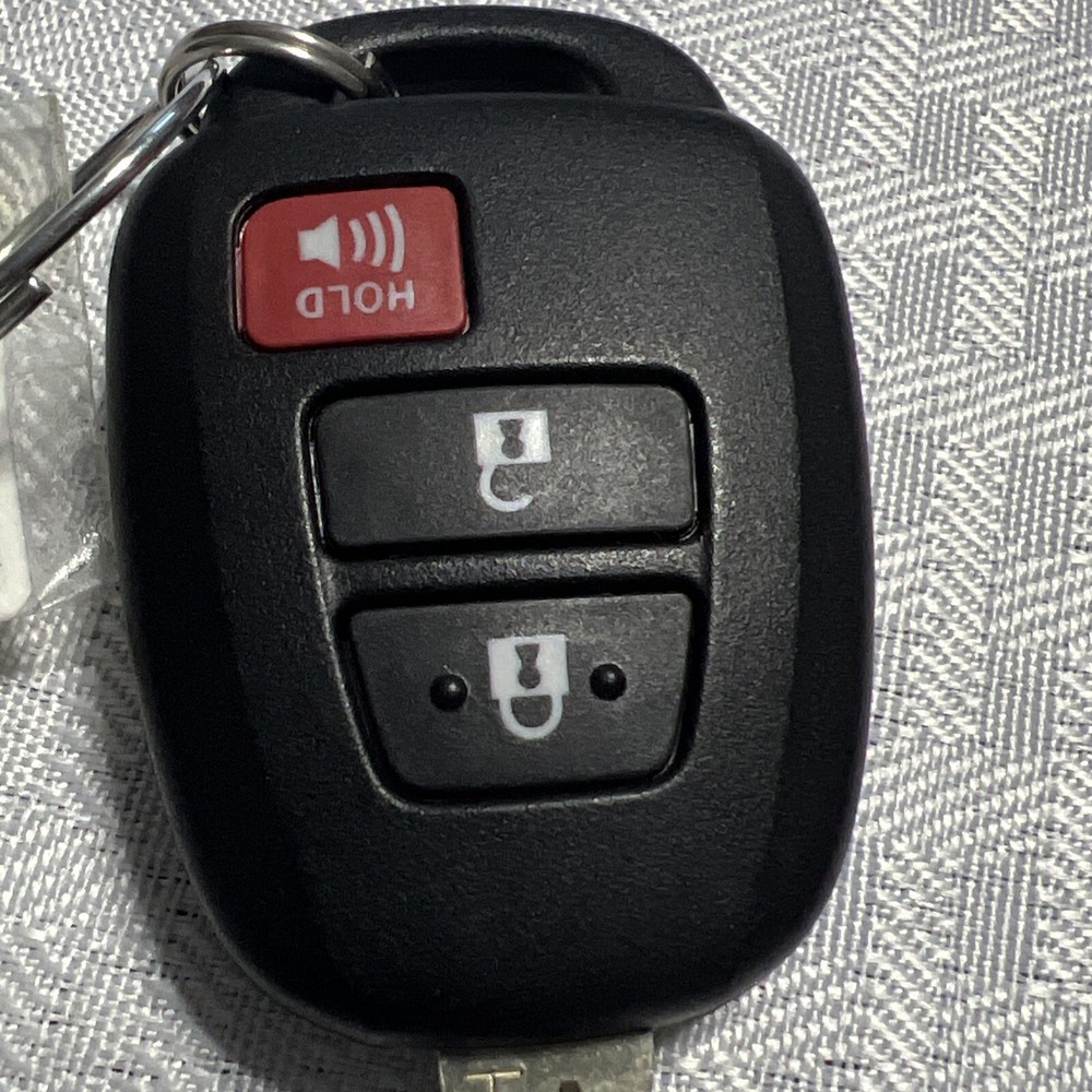 Replacement Key Remote for Toyota Sequoia SR5 2018