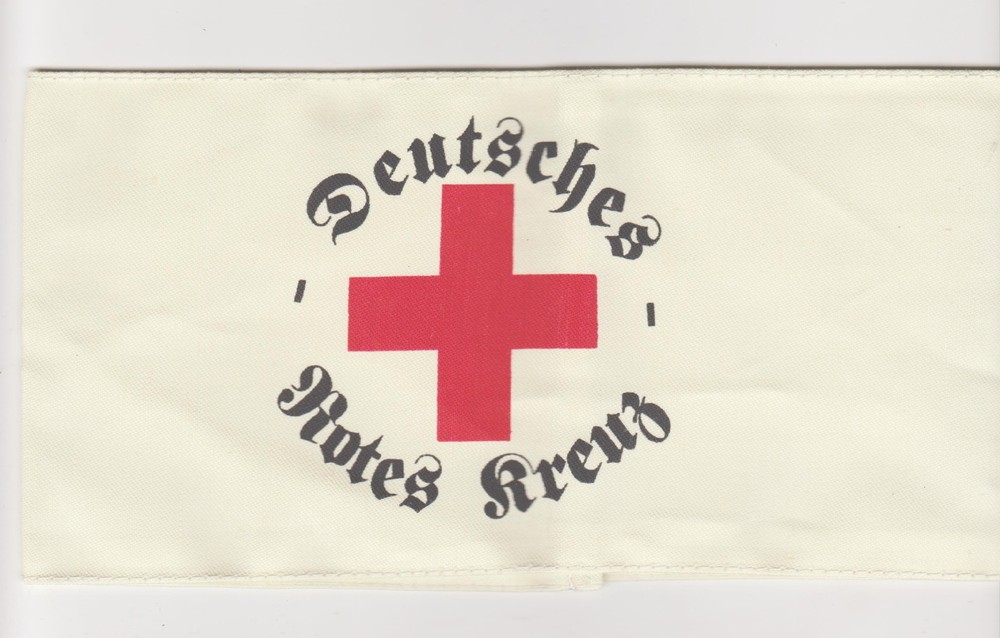 GERMAN RED CROSS ARMBAND
