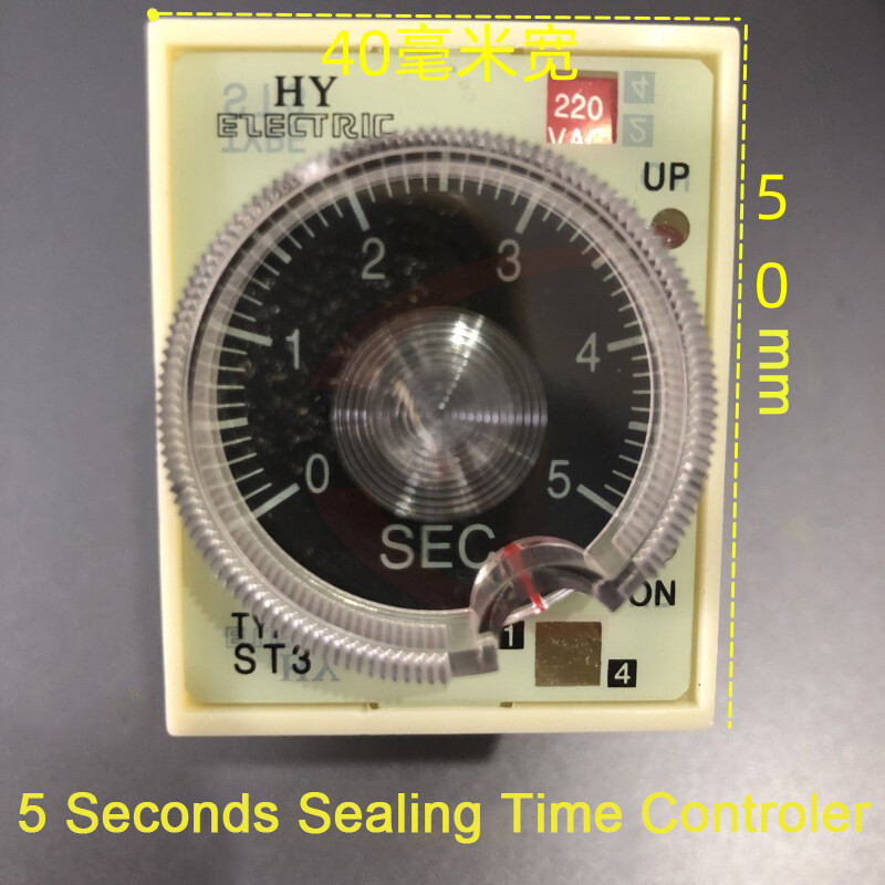 Automatic Vacuum Sealer Air Sucking Control Board Sealing Timer Controller