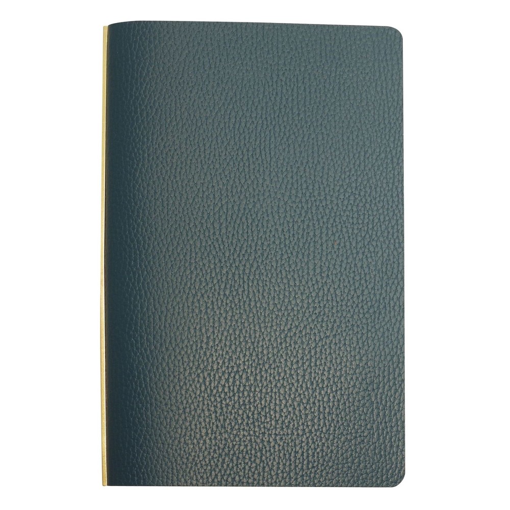 PLT Shrink 6 Hole Ring Leather Bible BL