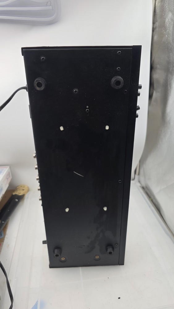 AudioSource Model EQ Eight/Series II 10 Band Graphic Equalizer As Is