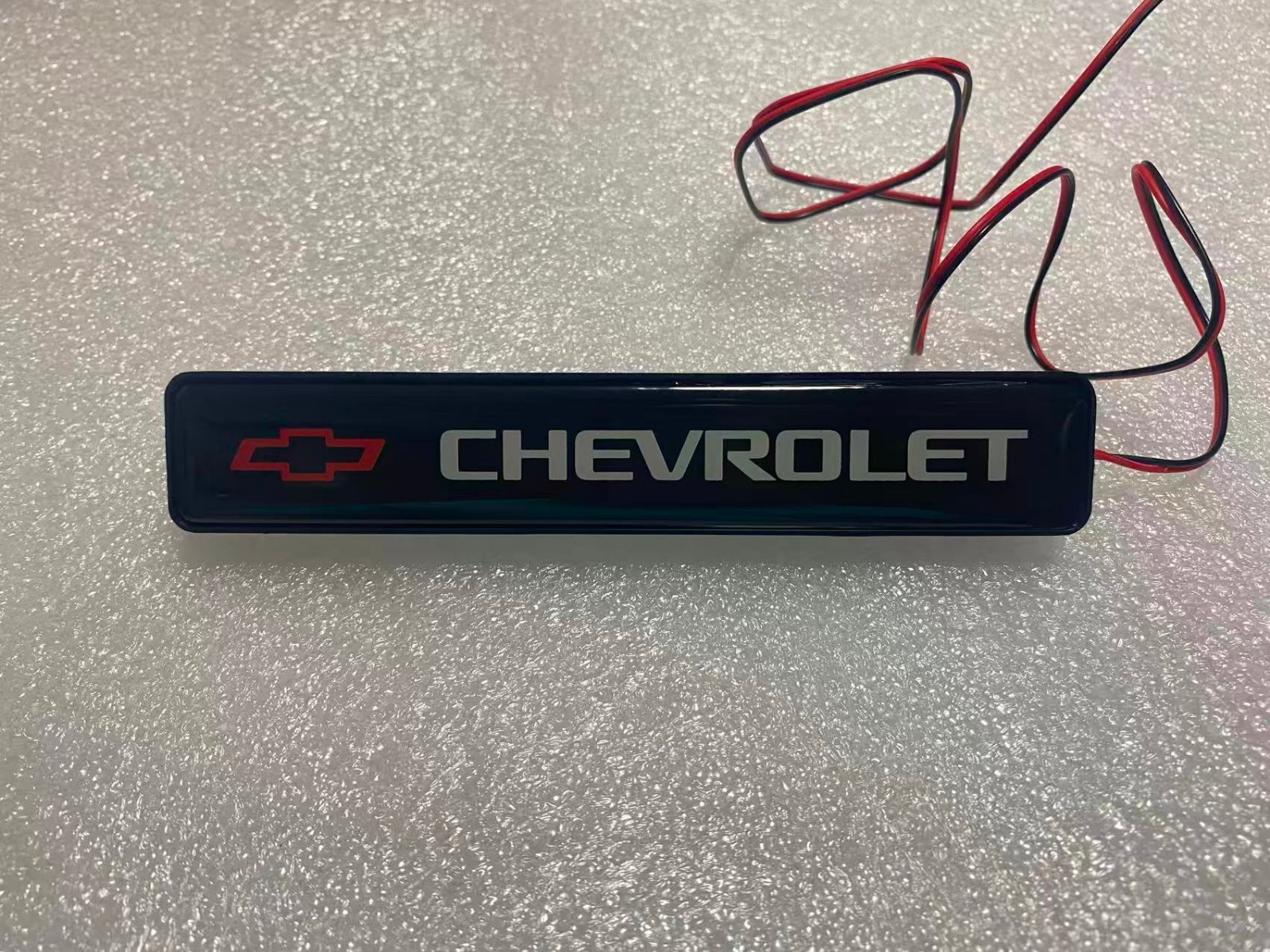 Chevrolet Chevy Logo LED Light Car Front Grille Name Badge Illuminated Emblem