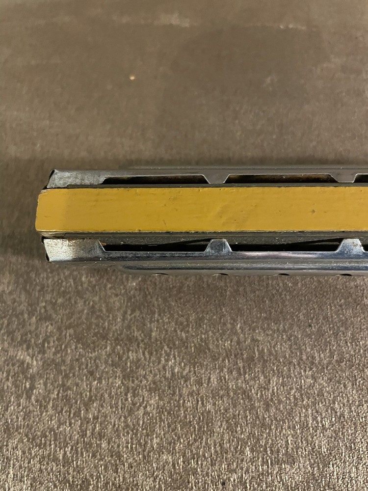London Pride Harmonica with Box, made in Italy