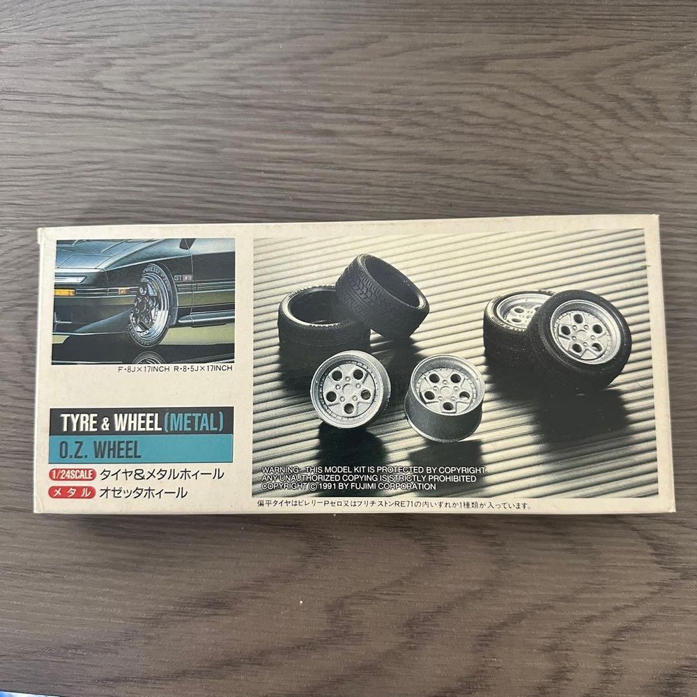 G10042 Fujimi Ozetta Wheel