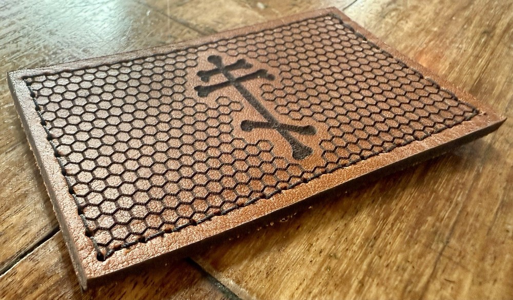 Distrikt15 “Kosti” Patch Leather Variant