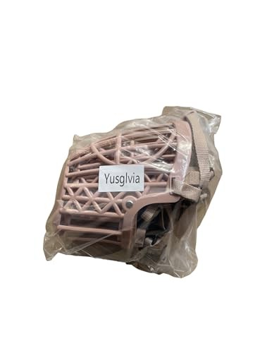 7pcs/Set Softness Plastic Dog Muzzle, Anti Bite Adjustable Pet Basket, Dogs