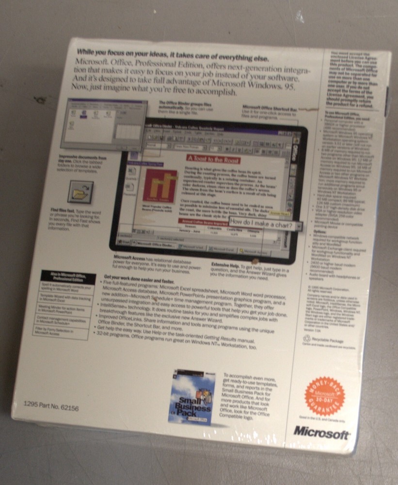 Microsoft OFFICE PROFESSIONAL *NIB Unopened!*