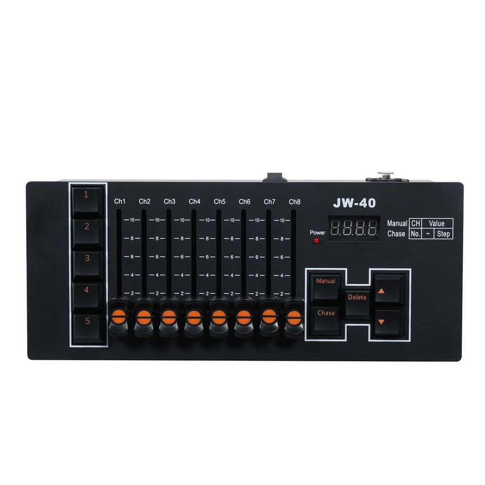 DMX 40 Channels Mini Operator Console Control For Stage Lighting DJ Disco Party