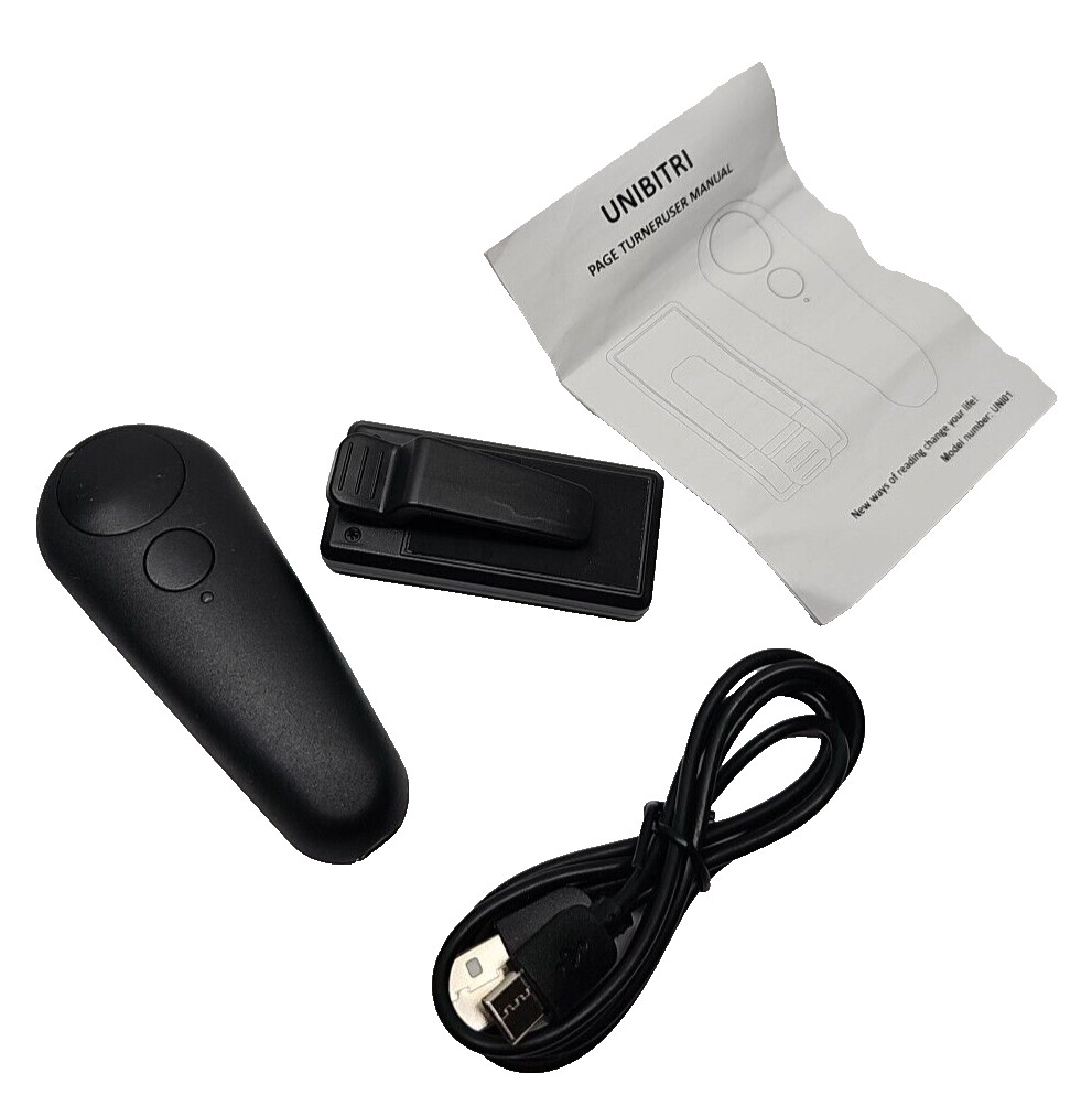 UNIBITRI RF Remote Control Page Turner