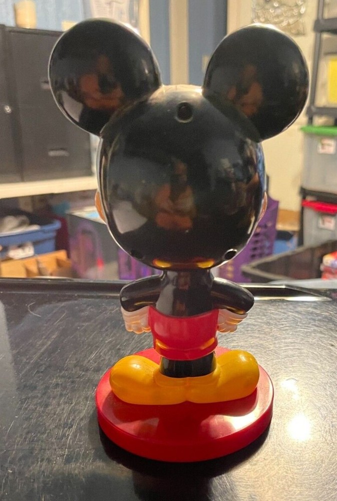 mickey mouse bobble head