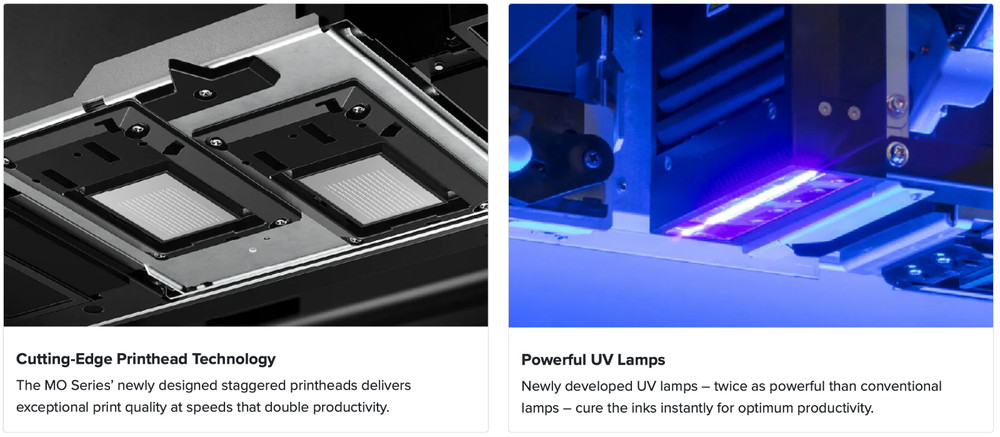 Roland MO 240 UV Direct to Object printer