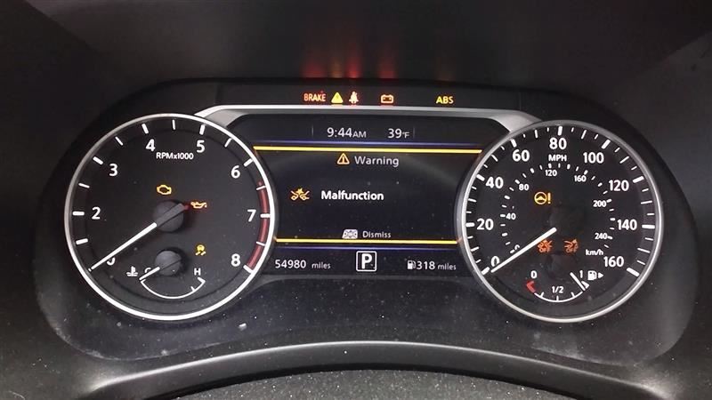 Speedometer MPH Sr Fits 20 SENTRA 54K MILES