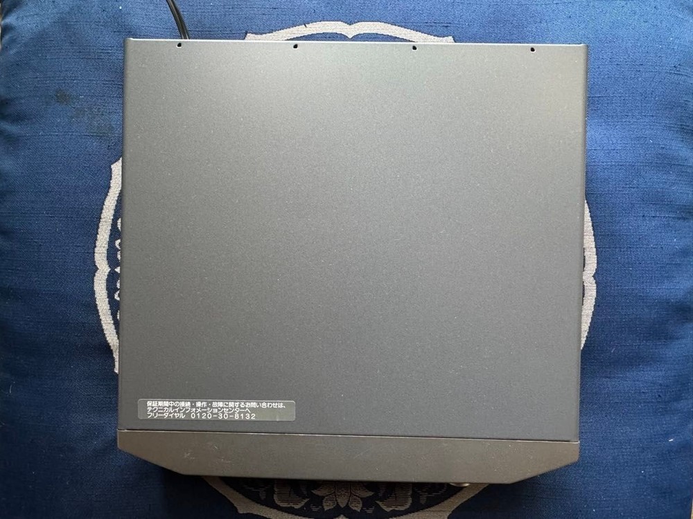 SONY MDSS50 MD Deck MDLP compatible Recorder Player working tested w/remote