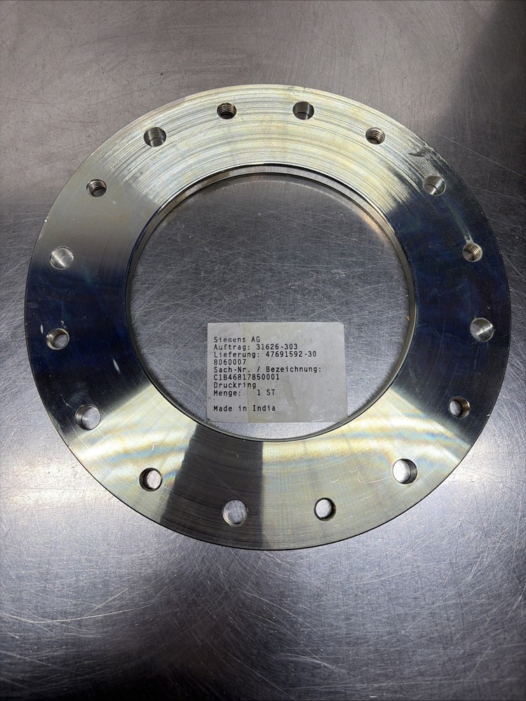 Clapping Ring Rupture Diaphragm Voltage Transformer Siemens 9 1/2”