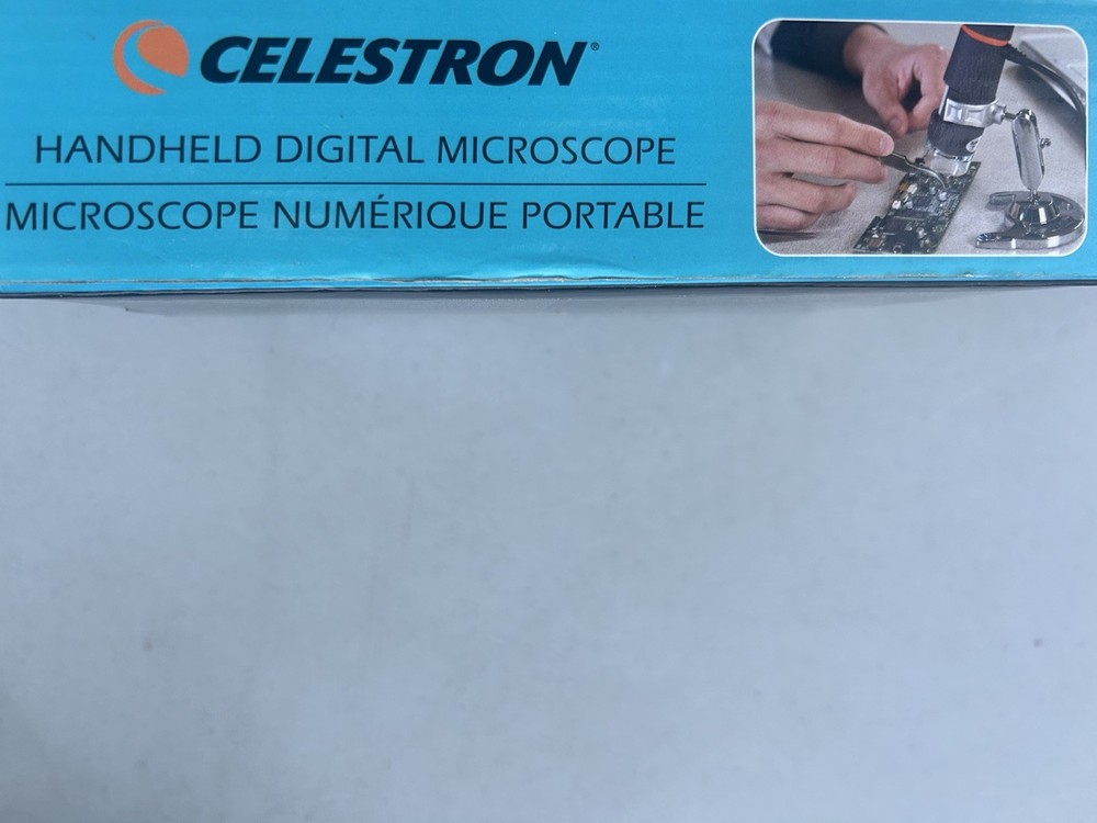 CELESTRON - HANDHELD DIGITAL MICROSCOPE (2011, Celestron)