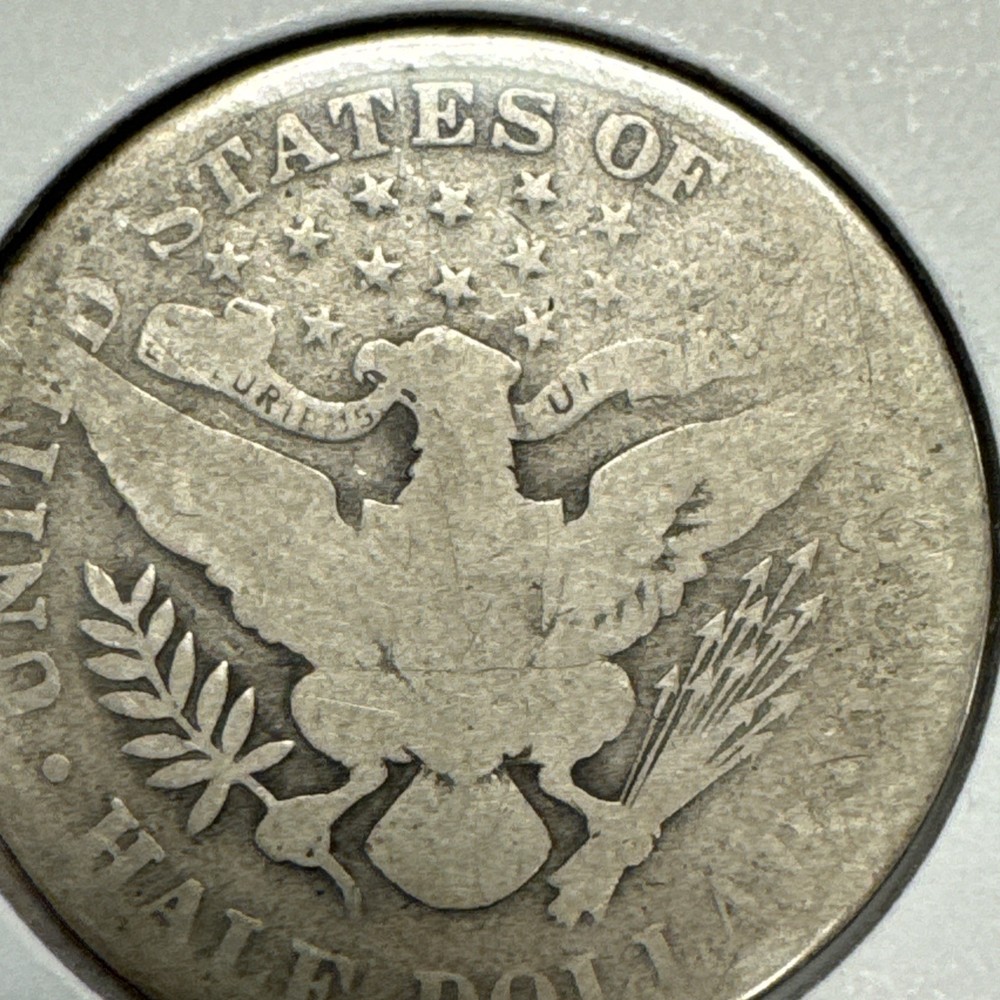 1914 Barber Half Dollar