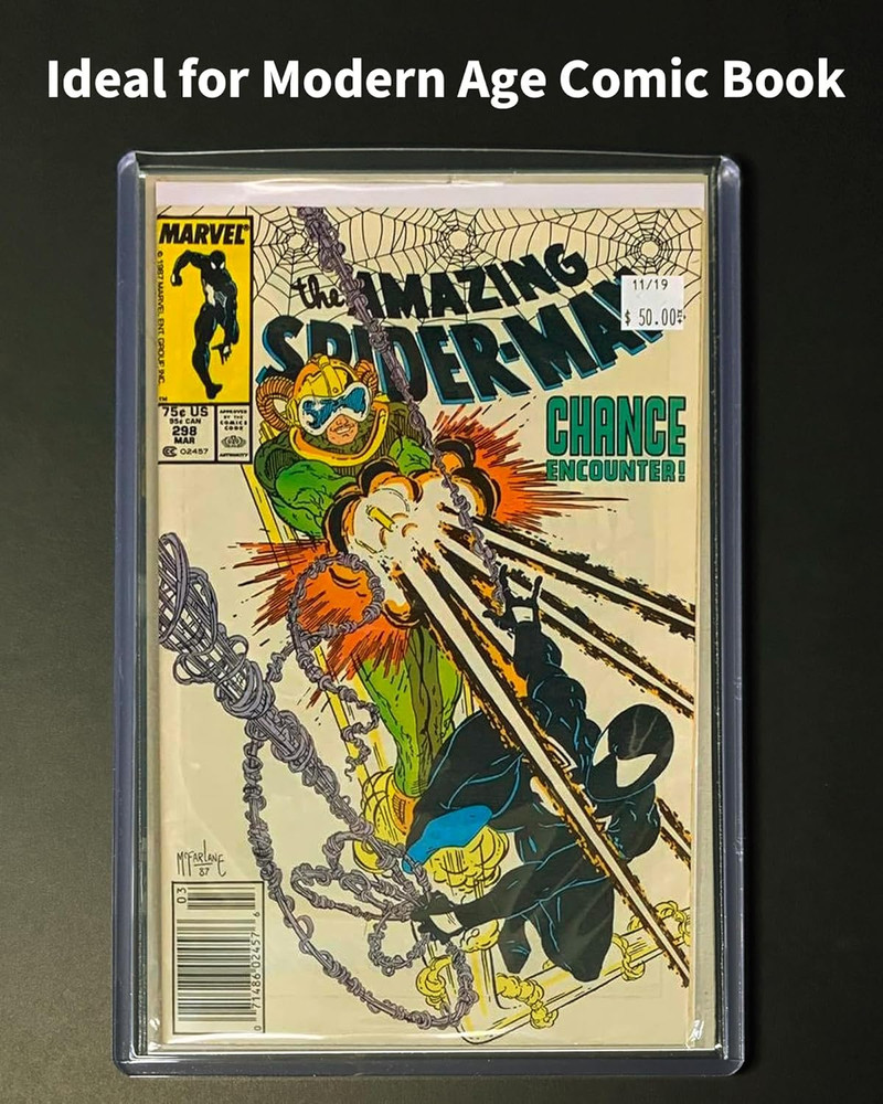 Comic Book Top Loaders for Current, Toploader Hard Sleeves Holder for Comic Book