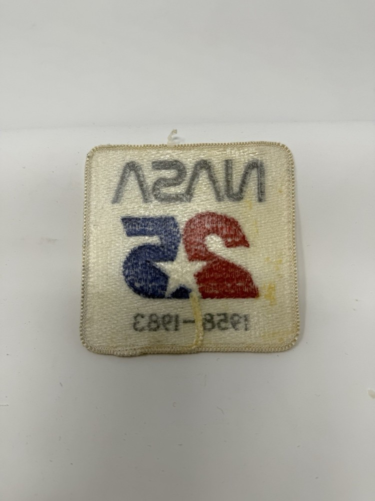 NASA 25th Anniversary 1983 Patch