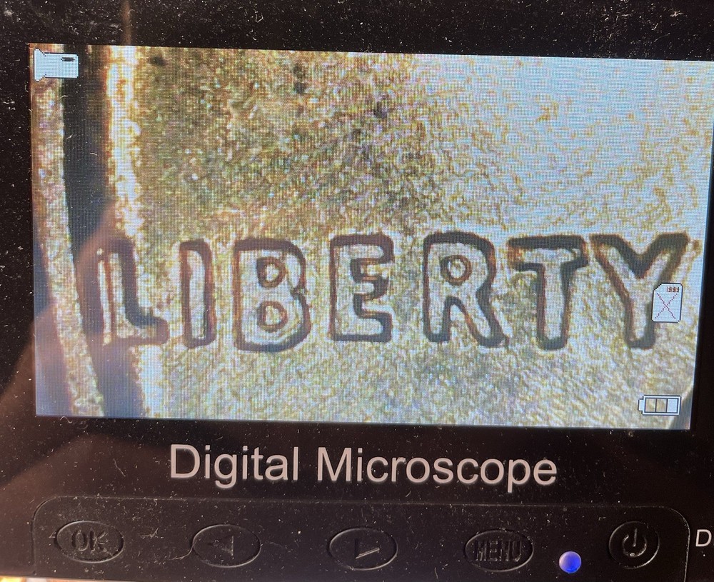 1960 D Sm Date Lincoln Cent Die Chip Error On 6