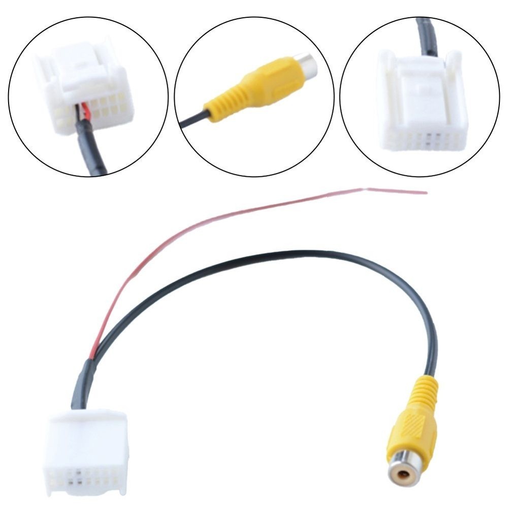 High Compatibility Video Input Cable for Various For Hyundai For Kia Models